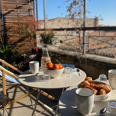 The Sunny - P2 With Terrace - City Centre Nîmes Extérieur photo