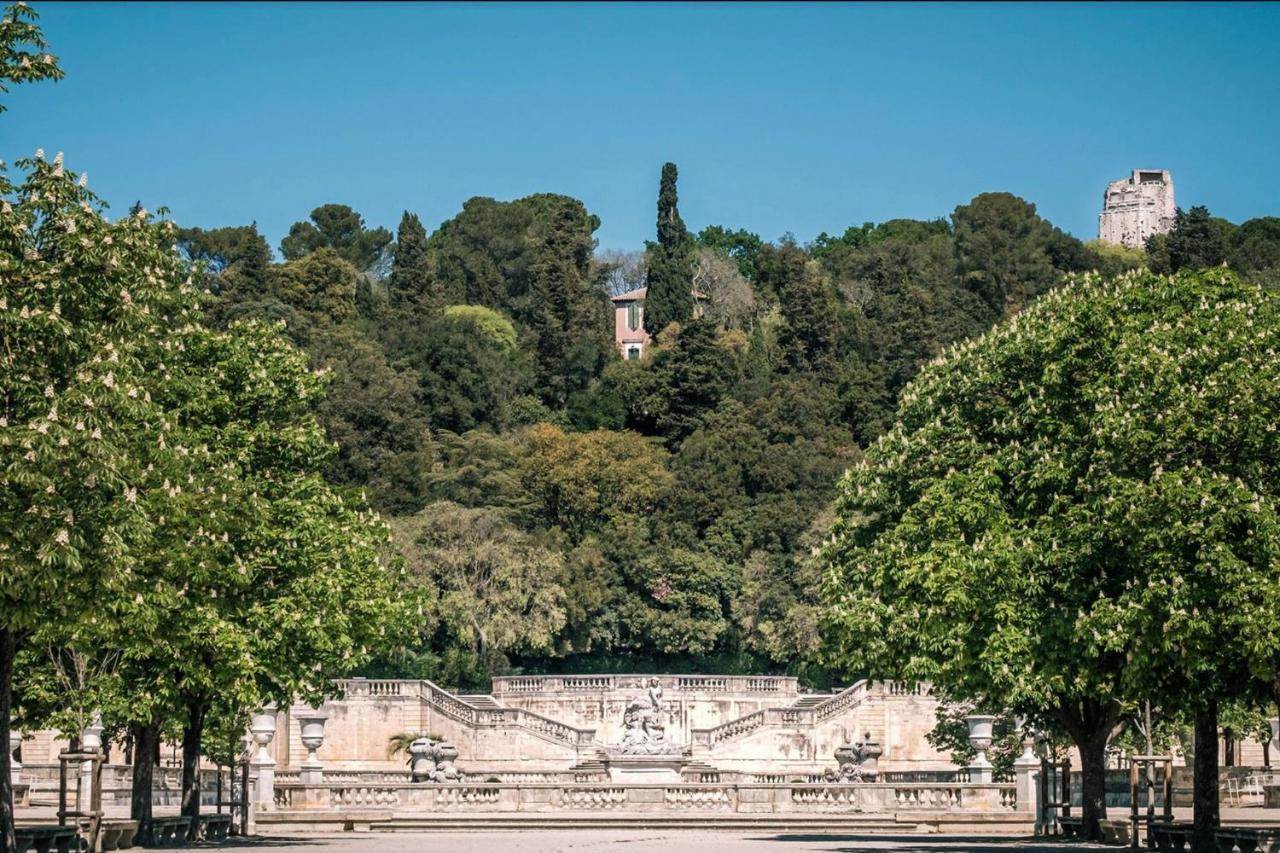 The Sunny - P2 With Terrace - City Centre Nîmes Extérieur photo