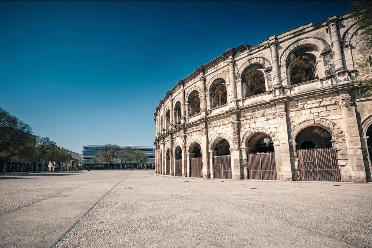 The Sunny - P2 With Terrace - City Centre Nîmes Extérieur photo
