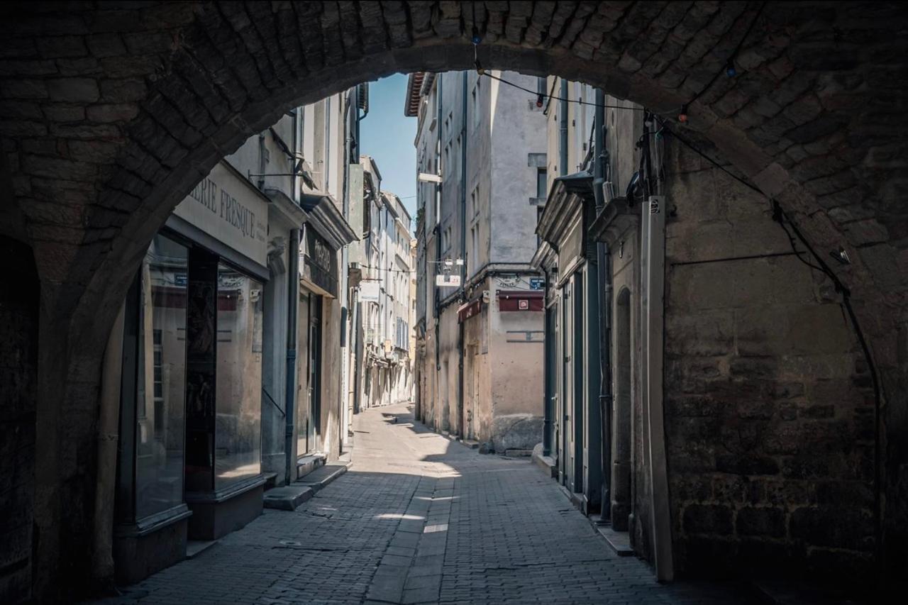 The Sunny - P2 With Terrace - City Centre Nîmes Extérieur photo