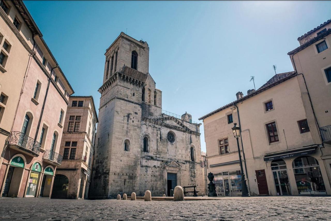 The Sunny - P2 With Terrace - City Centre Nîmes Extérieur photo
