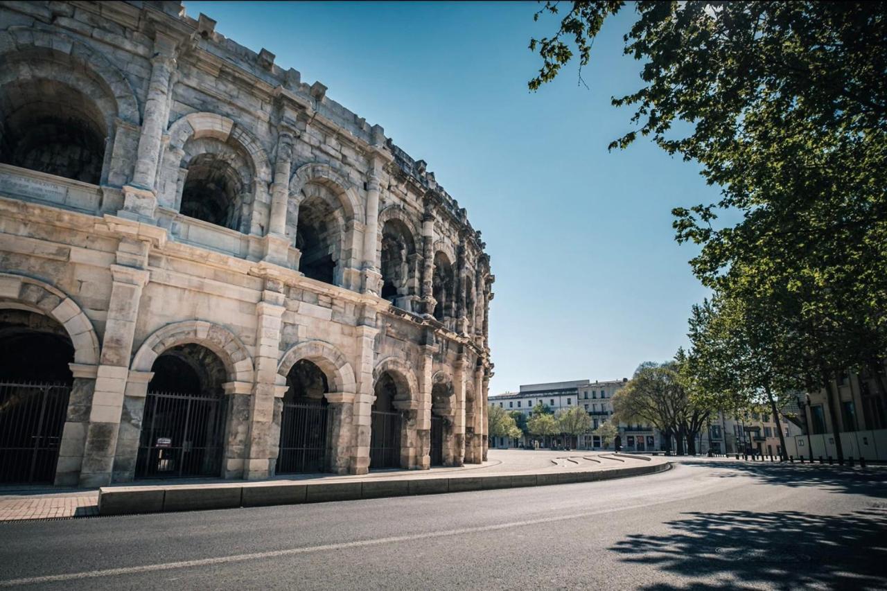 The Sunny - P2 With Terrace - City Centre Nîmes Extérieur photo