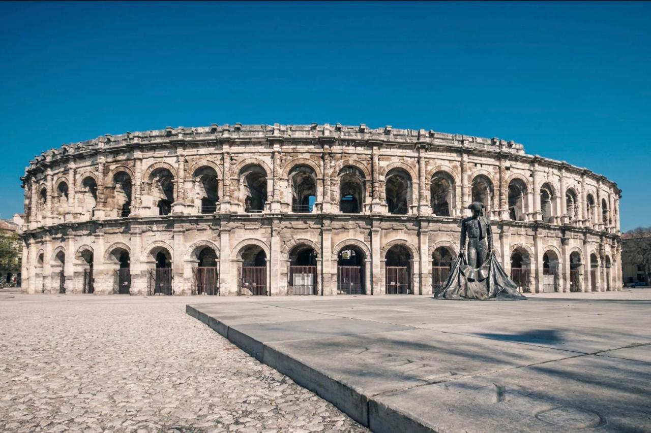 The Sunny - P2 With Terrace - City Centre Nîmes Extérieur photo