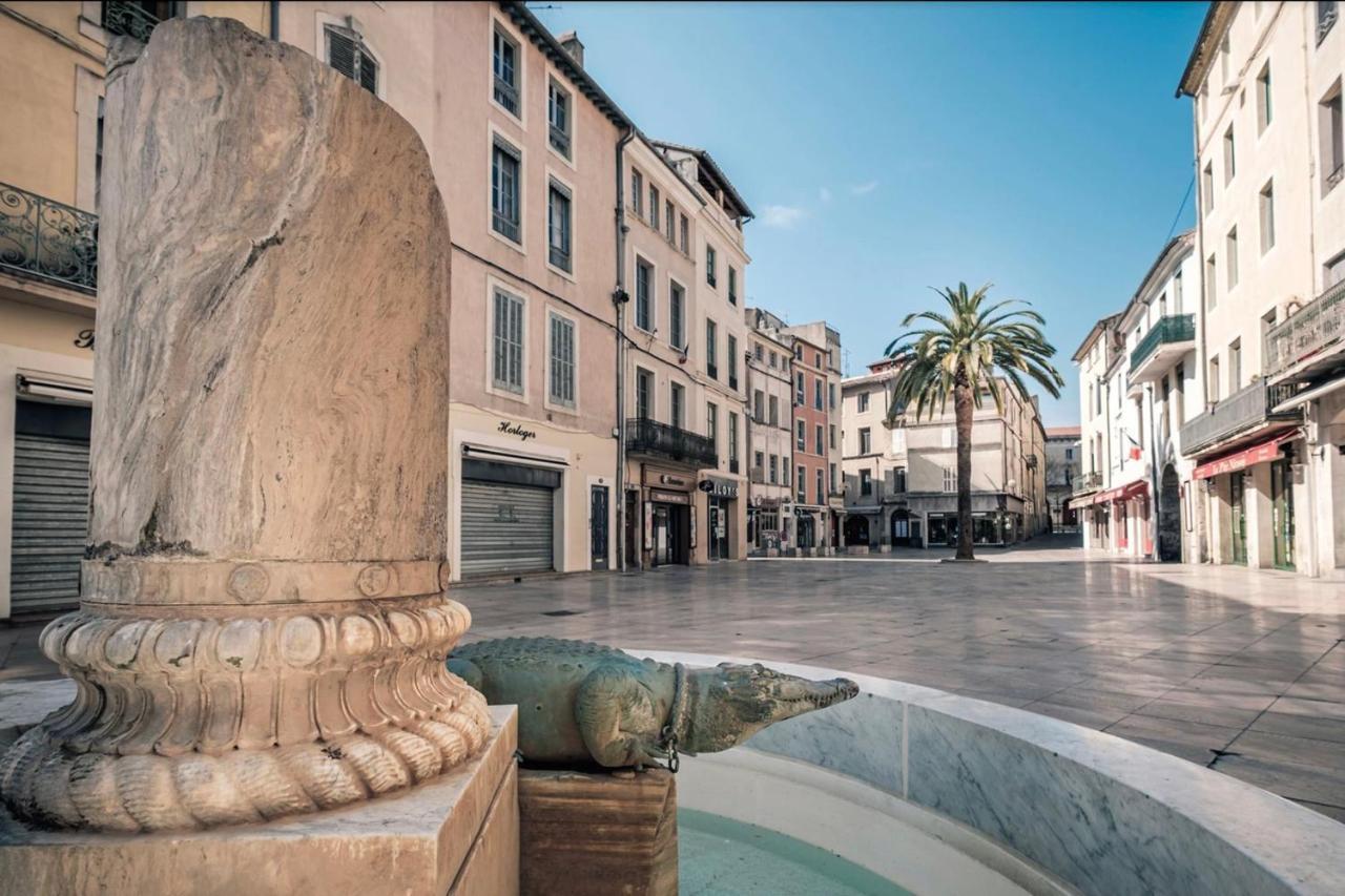 The Sunny - P2 With Terrace - City Centre Nîmes Extérieur photo