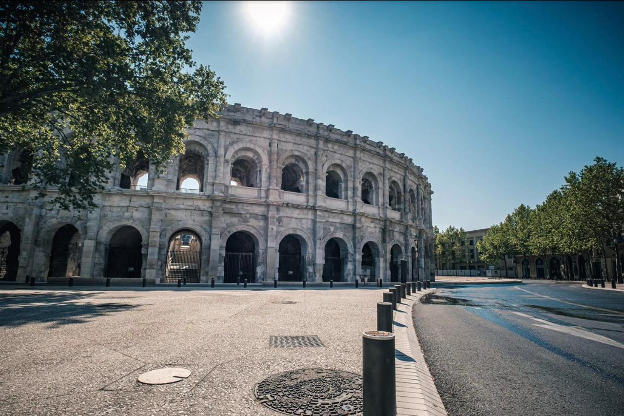 The Sunny - P2 With Terrace - City Centre Nîmes Extérieur photo